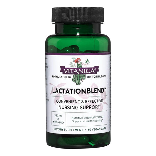 Mezcla Natural De Lactancia Aumenta Producción De Leche Materna Vitanica LactationBlend