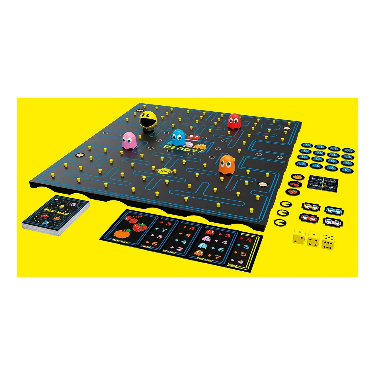 Juego De Mesa Pac Man Buffalo Games Diversión Familiar Garantizada