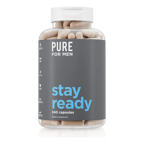 Fibra Para Hombres Original Suplemento Digestivo Con Psyllium Y Aloe Vera