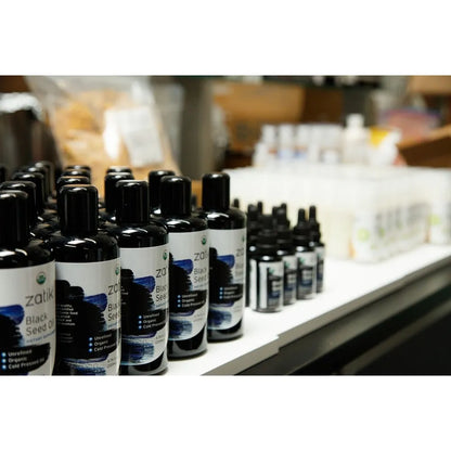 Aceite De Semilla Negra Orgánico Prensado En Frío Refuerzo Inmunológico 3.38 Oz