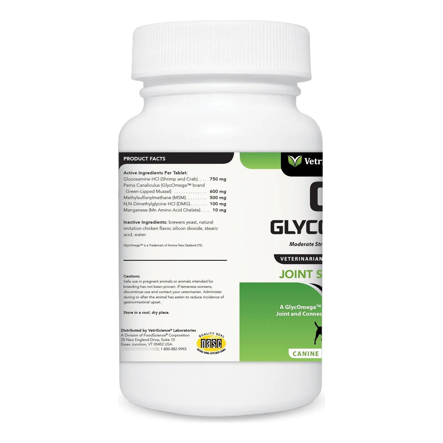Glyco Flex 2 Tabletas Masticables Para Caderas Y Articulaciones En Perros