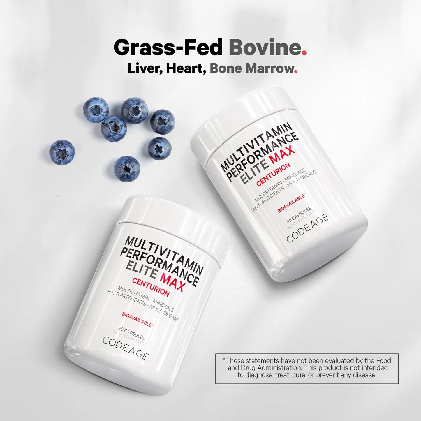 Multivitamin Performance Elite Max Suplemento Vitaminas Minerales Extractos Botánicos