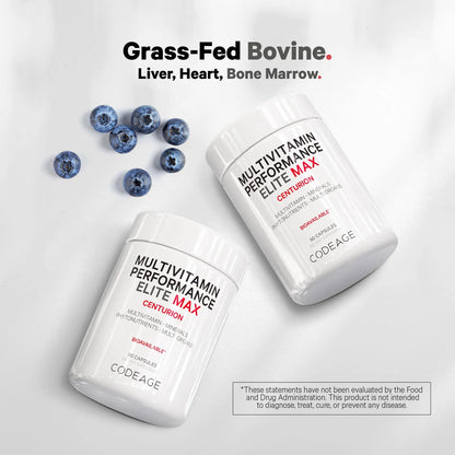 Multivitamin Performance Elite Max Suplemento Vitaminas Minerales Extractos Botánicos