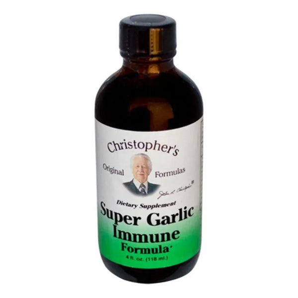 Dr Christophers Formula Super Ajo Inmune 4 Oz Suplemento Dietético Natural