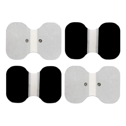 Masajeador Eléctrico Mariposa Con 4 Almohadillas TENS/EMS Alivia Dolores Musculares