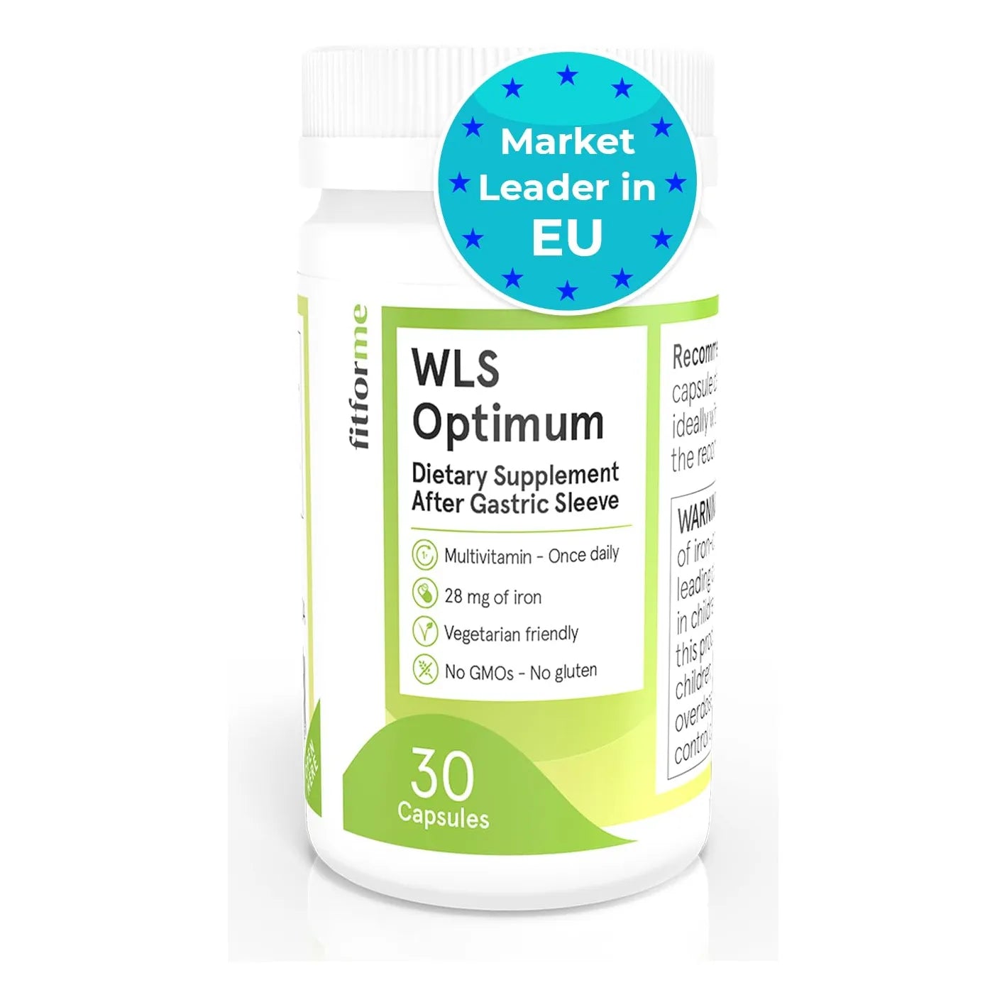 Multivitaminas Bariatricas One A Day WLS Optimum Post Manga Gastrica 30 Capsulas