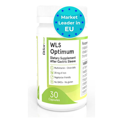 Multivitaminas Bariatricas One A Day WLS Optimum Post Manga Gastrica 30 Capsulas