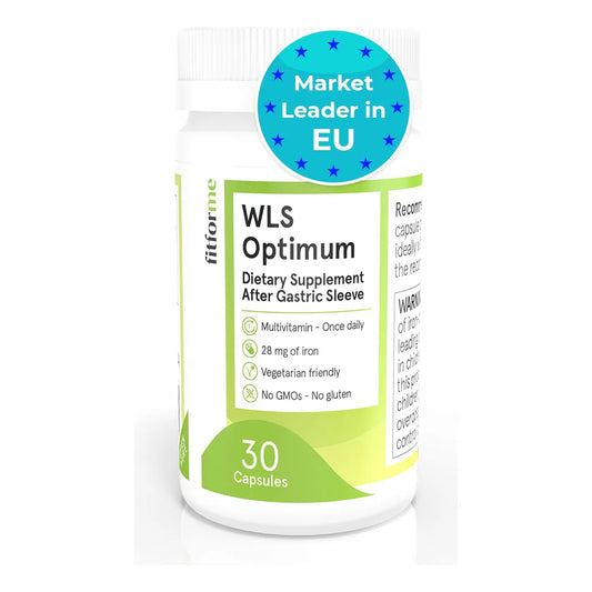 Multivitaminas Bariatricas One A Day WLS Optimum Post Manga Gastrica 30 Capsulas