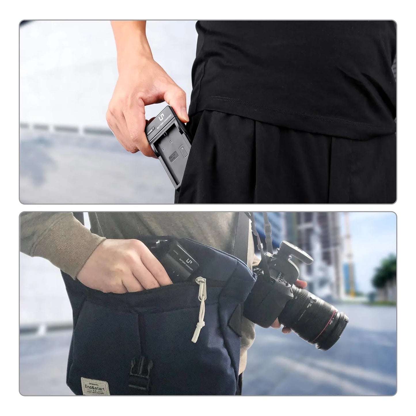 Cargador De Bateria Lp E6 Y E6n Compatible Con Canon Eos 90d 80d 70d 60d 7d 6d 5d R5 R6 Seguro Y Portatil