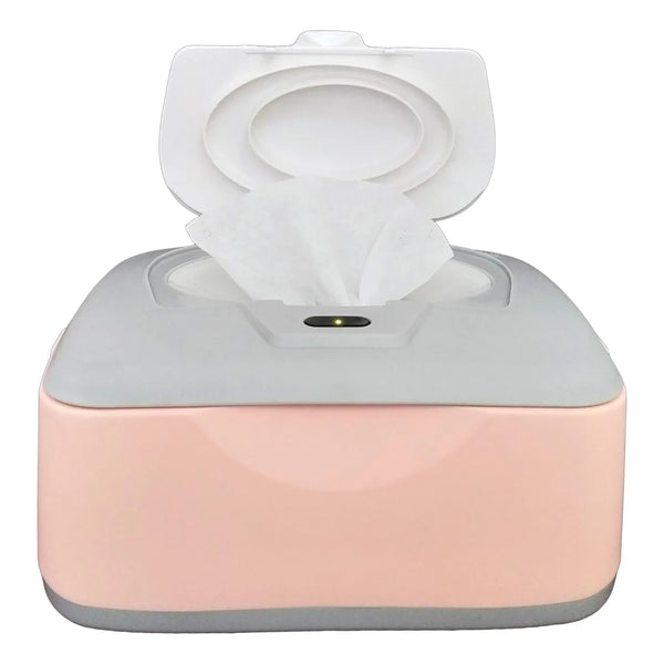 Calentador De Toallitas Húmedas Para Bebés Con Dispensador Temperatura Perfecta