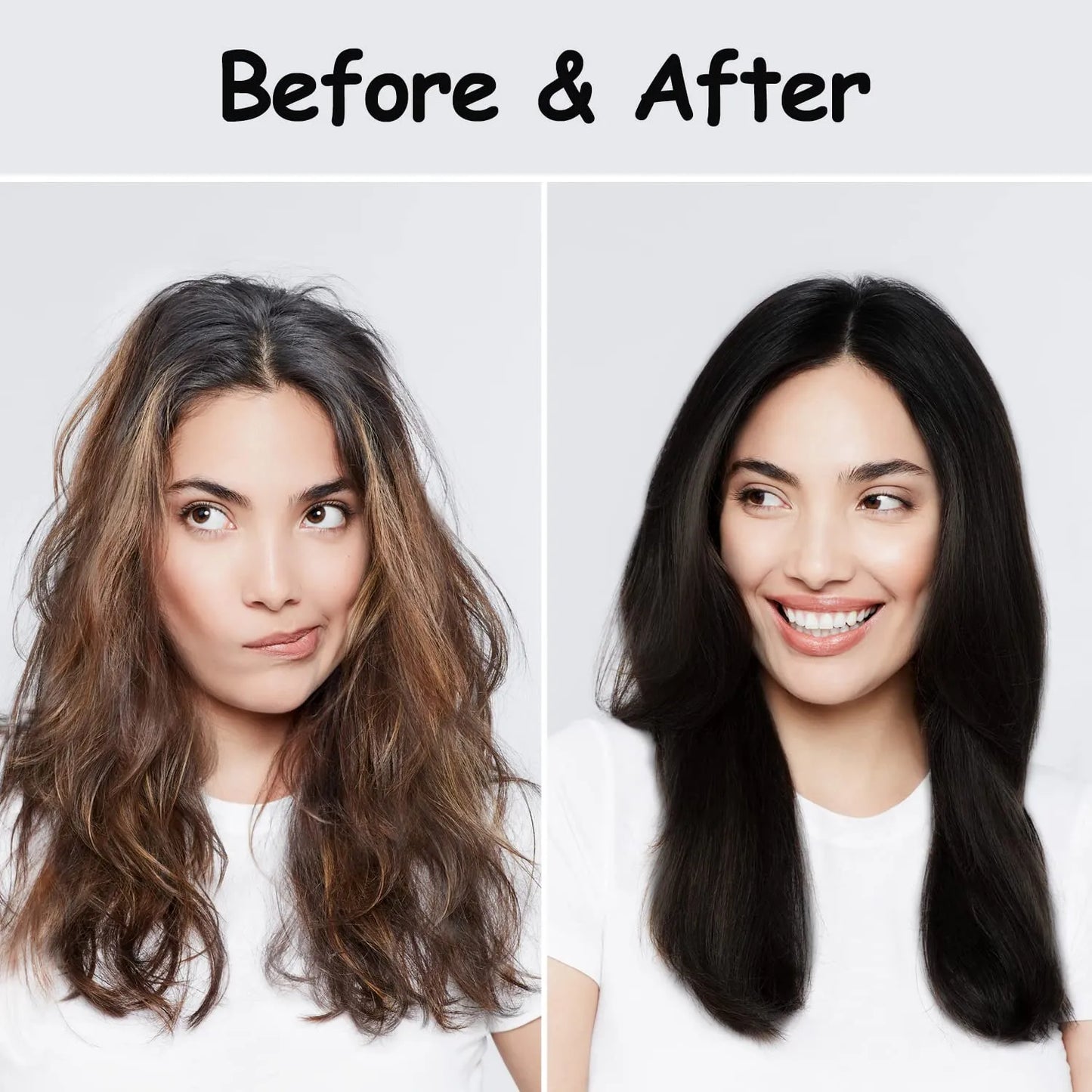 Tinte Para Cabello Negro Con Aceite De Argan 500 Ml Champu Color 3 En 1
