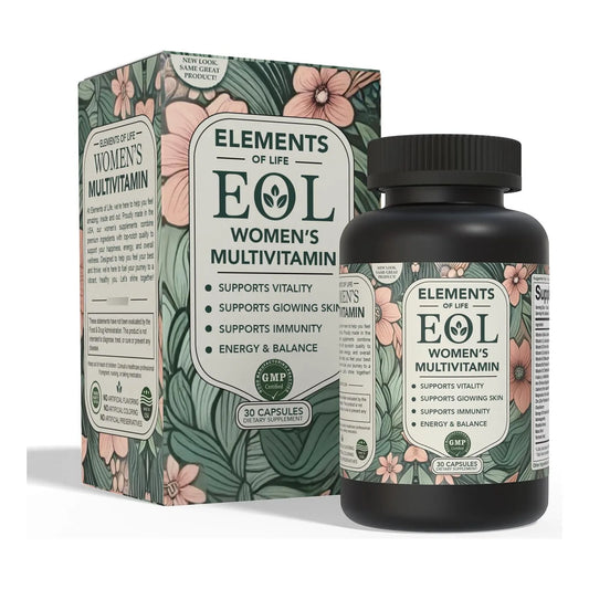 Multivitaminico Para Mujeres Con Metilfolato Energia Y Vitalidad