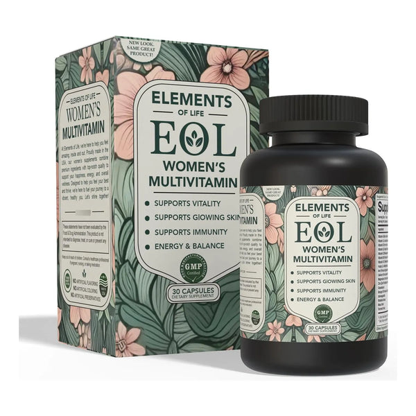 Multivitaminico Para Mujeres Con Metilfolato Energia Y Vitalidad