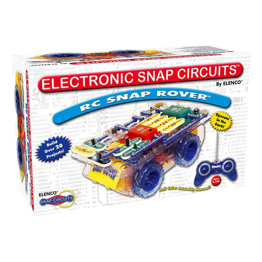 Snap Circuits R C Snap Rover Kit Robotica Educativa Para Ninos