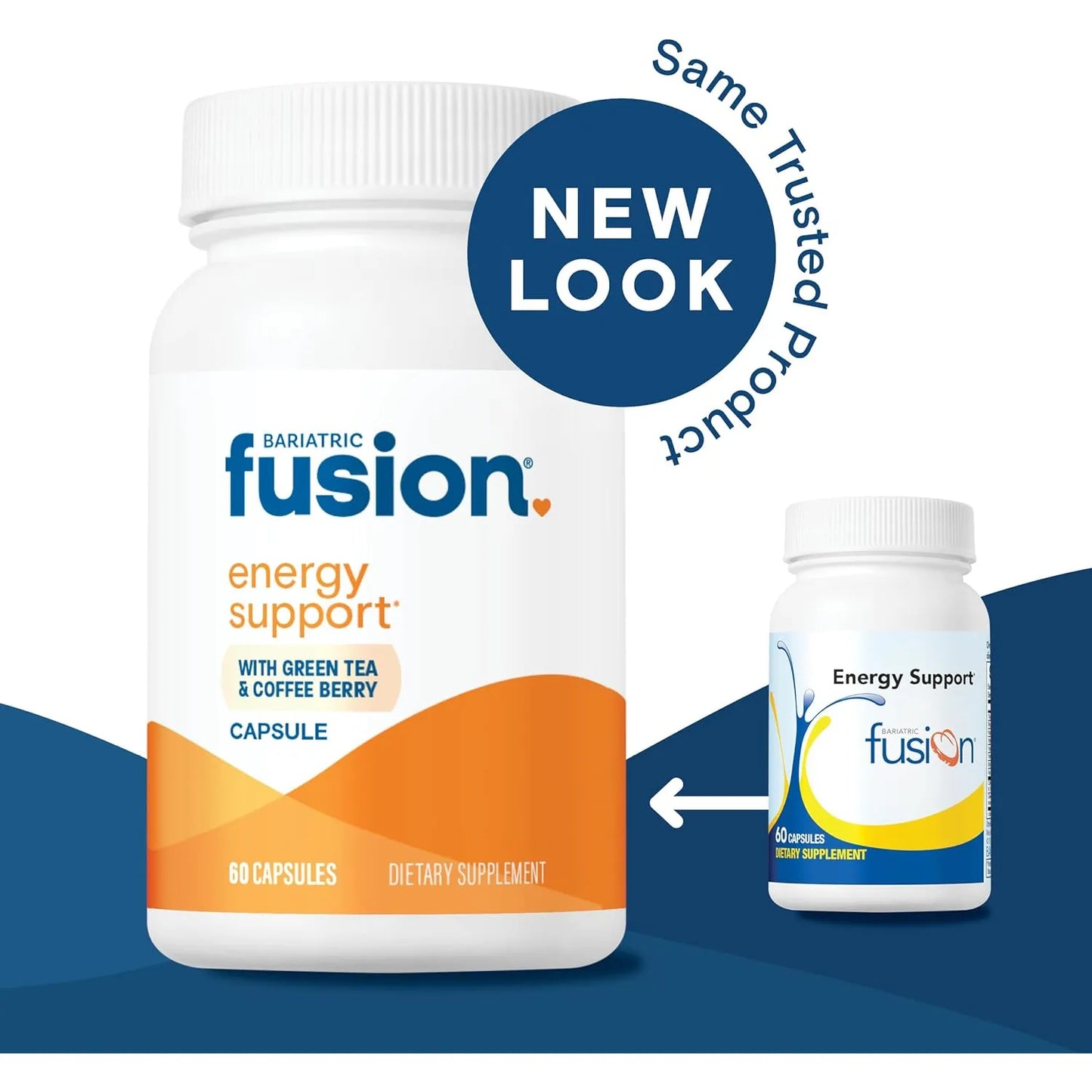 Vitaminas B Con Cafeína Natural 70 Mg Energía Duradera 60 Cápsulas Veganas