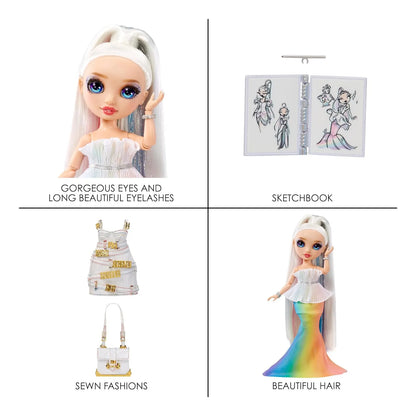 Muñeca Rainbow High Amaya Raine 28 Cm Con 2 Trajes Y Accesorios