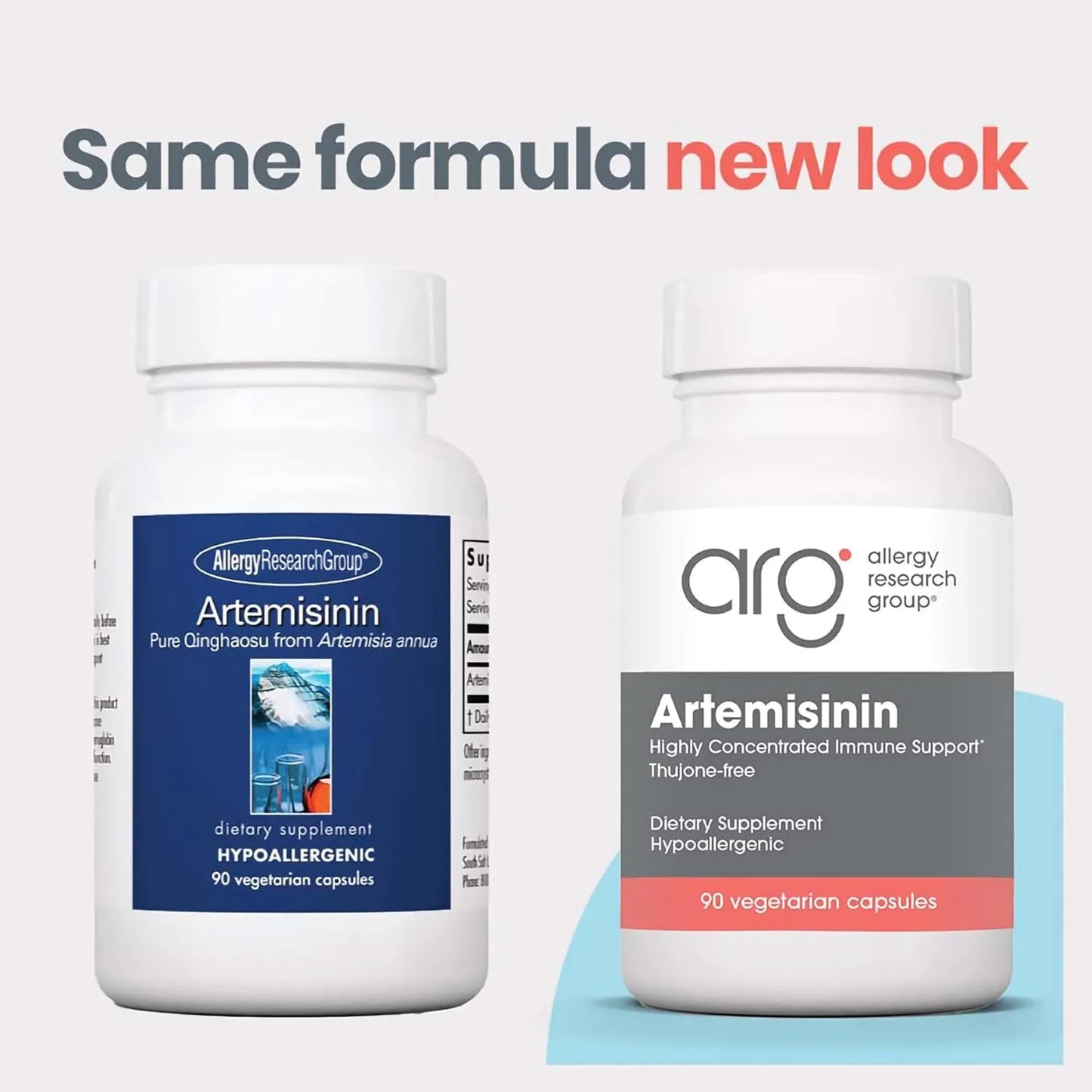 Artemisinina Pura 100 Mg Capsulas Vegetarianas Apoyo Gastrointestinal Hipoalergenico