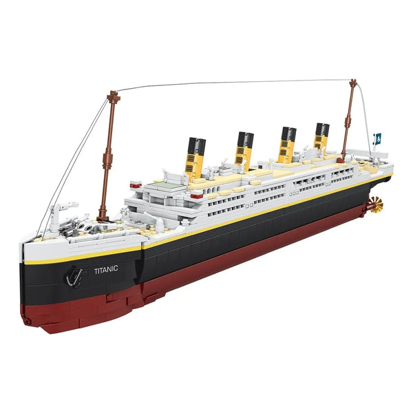 Juego De Bloques Titanic 2022 Modelo Modular 2022 Piezas Compatibles