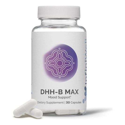 DHH B Max Suplemento Extra Fuerte Corteza Magnolia Honokiol Apoyo Estado Animo Y Sueño
