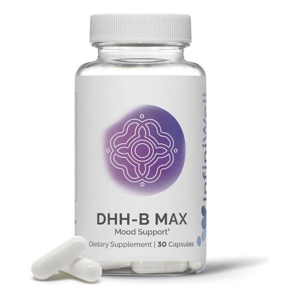 DHH B Max Suplemento Extra Fuerte Corteza Magnolia Honokiol Apoyo Estado Animo Y Sueño