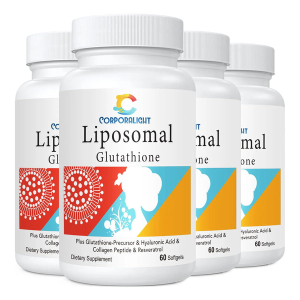 Gel Blando De Glutatión Liposomal Alta Absorción Antioxidante 240 Cápsulas