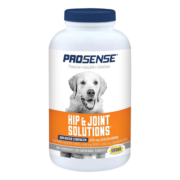 Tabletas Masticables Cuidado Articulaciones Perros 90 Piezas Sabor Delicioso