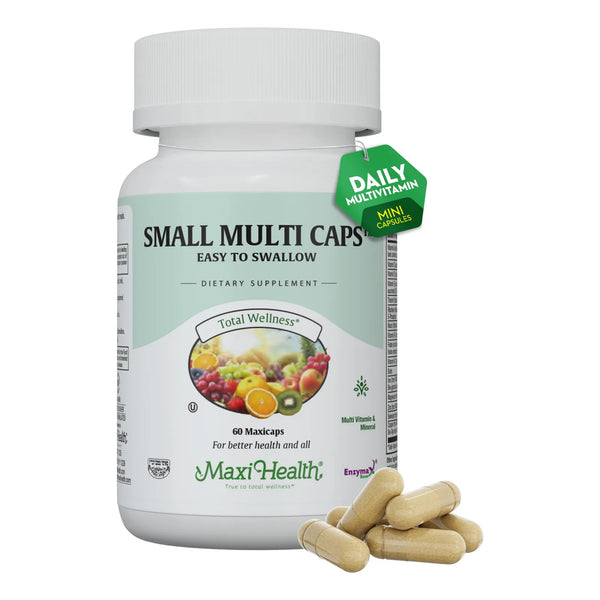 Multivitamínico Diario Con 30 Nutrientes Hierro Probióticos Y Vitaminas