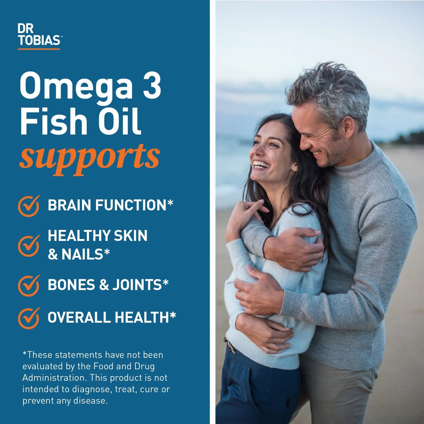 Aceite De Pescado Omega 3 Triple Fuerza 2000 Mg EPA DHA 90 Capsulas