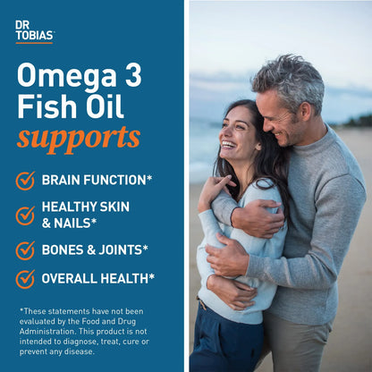 Aceite De Pescado Omega 3 Triple Fuerza 2000 Mg EPA DHA 90 Capsulas