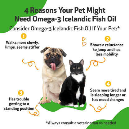 Aceite De Pescado Omega 3 Para Perros Salud Articular Piel Brillante