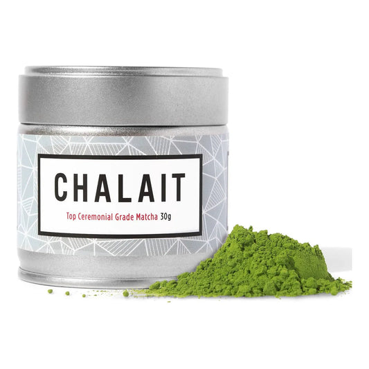 Chalait Matcha Ceremonial Té Verde Japonés Antioxidante Energía Natural
