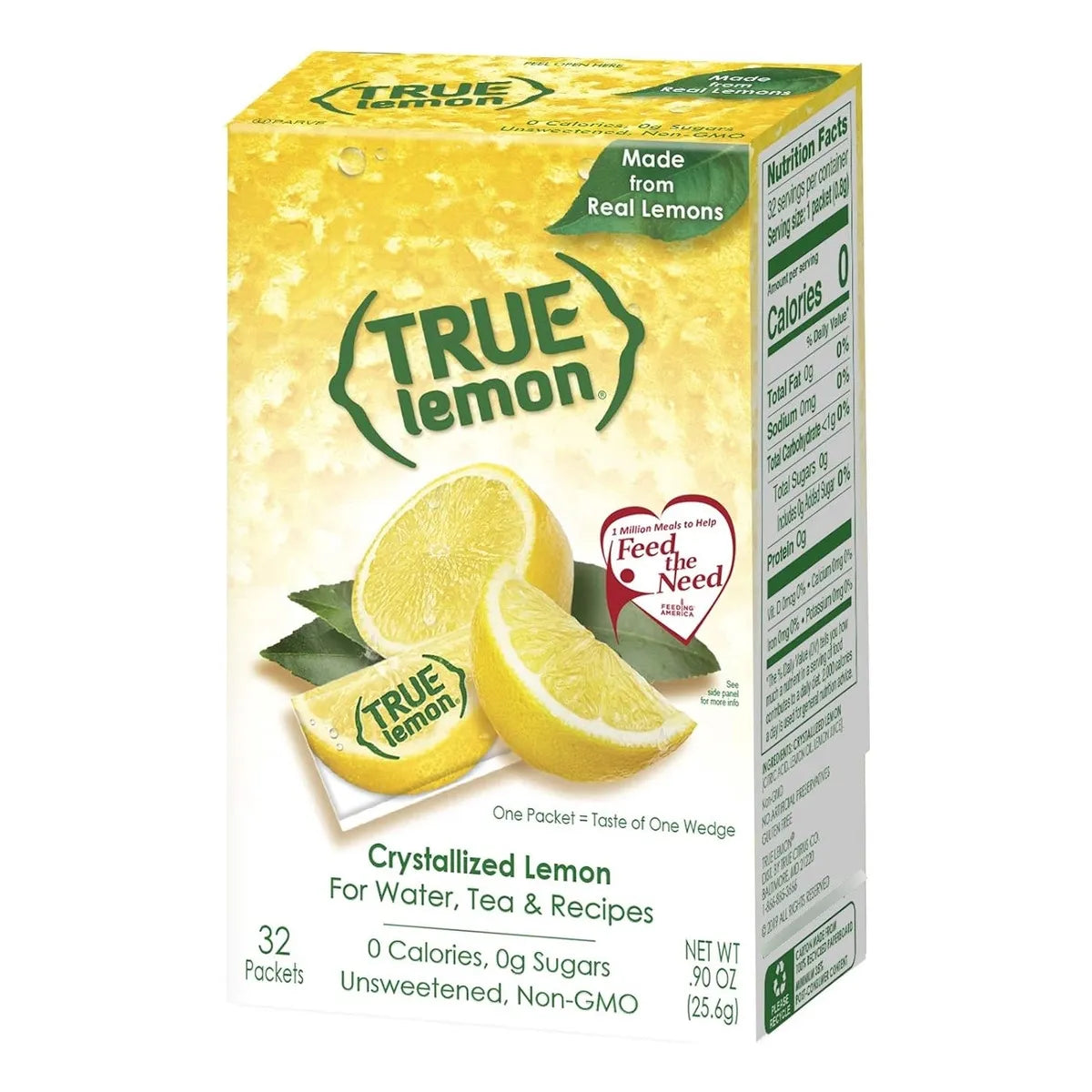 Paquete De Muestras 32 Cajas Limón Lima Naranja Pomelo Sabores Naturales