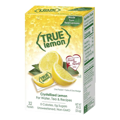 Paquete De Muestras 32 Cajas Limón Lima Naranja Pomelo Sabores Naturales