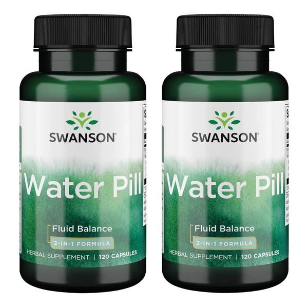 Píldora De Agua Potente 20 Mg 240 Cápsulas Equilibrio Hídrico Natural