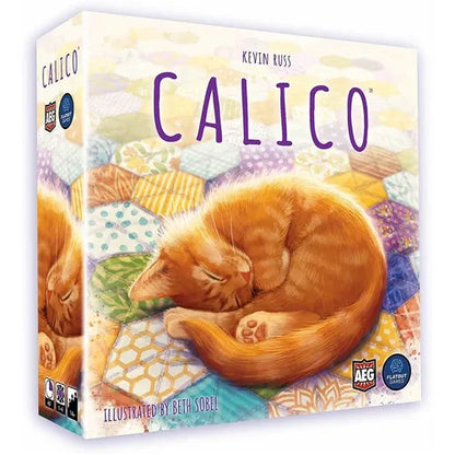 Juego De Mesa Calico Aeg Estrategia Creatividad Y Gatos Divertidos
