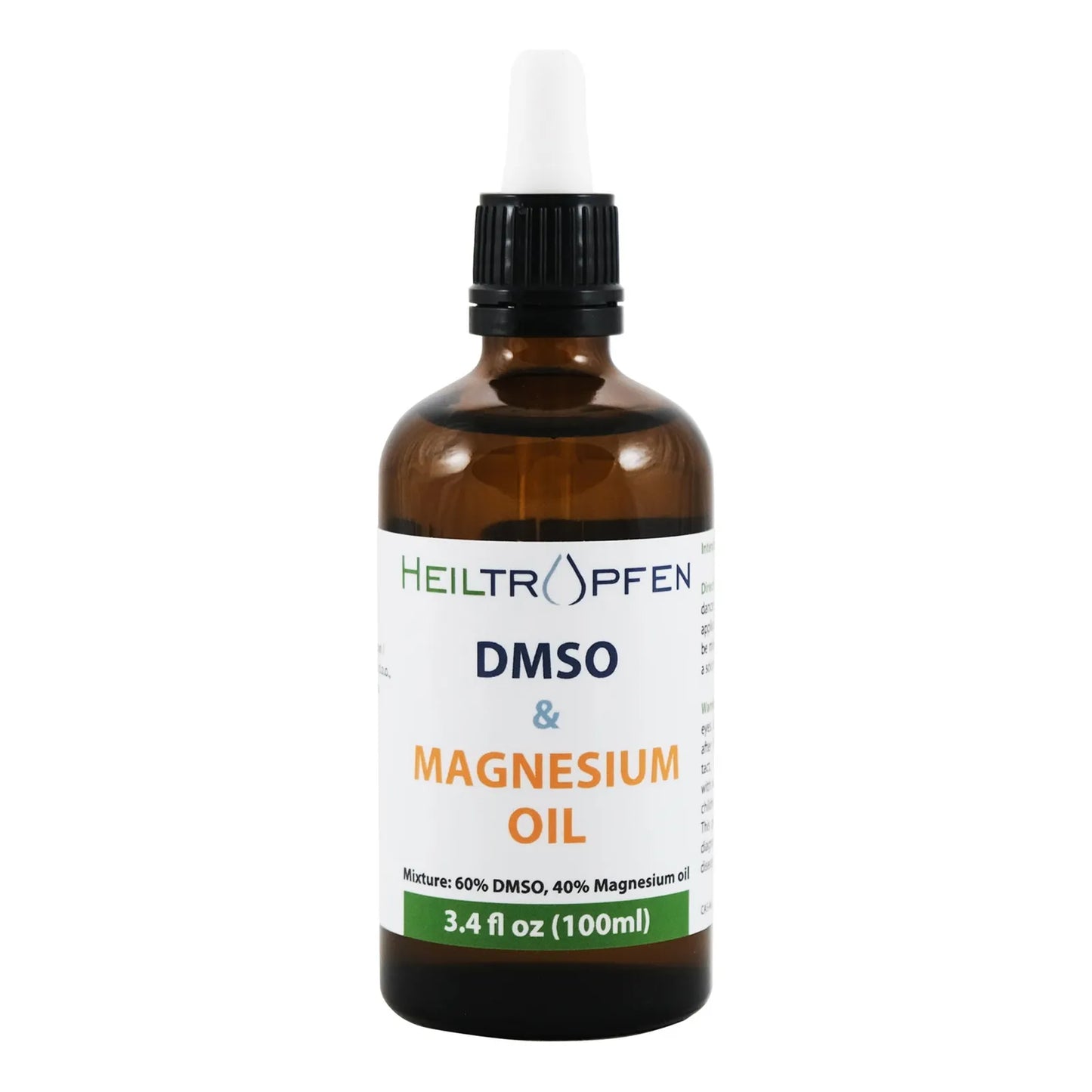 Aceite DMSO Y Magnesio Alta Pureza 100 Ml Grado Farmaceutico