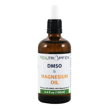 Aceite DMSO Y Magnesio Alta Pureza 100 Ml Grado Farmaceutico