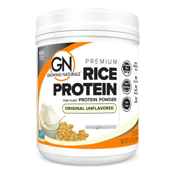 Proteina De Arroz 460g Original Sin Sabor Vegana Y Hipoalergenica