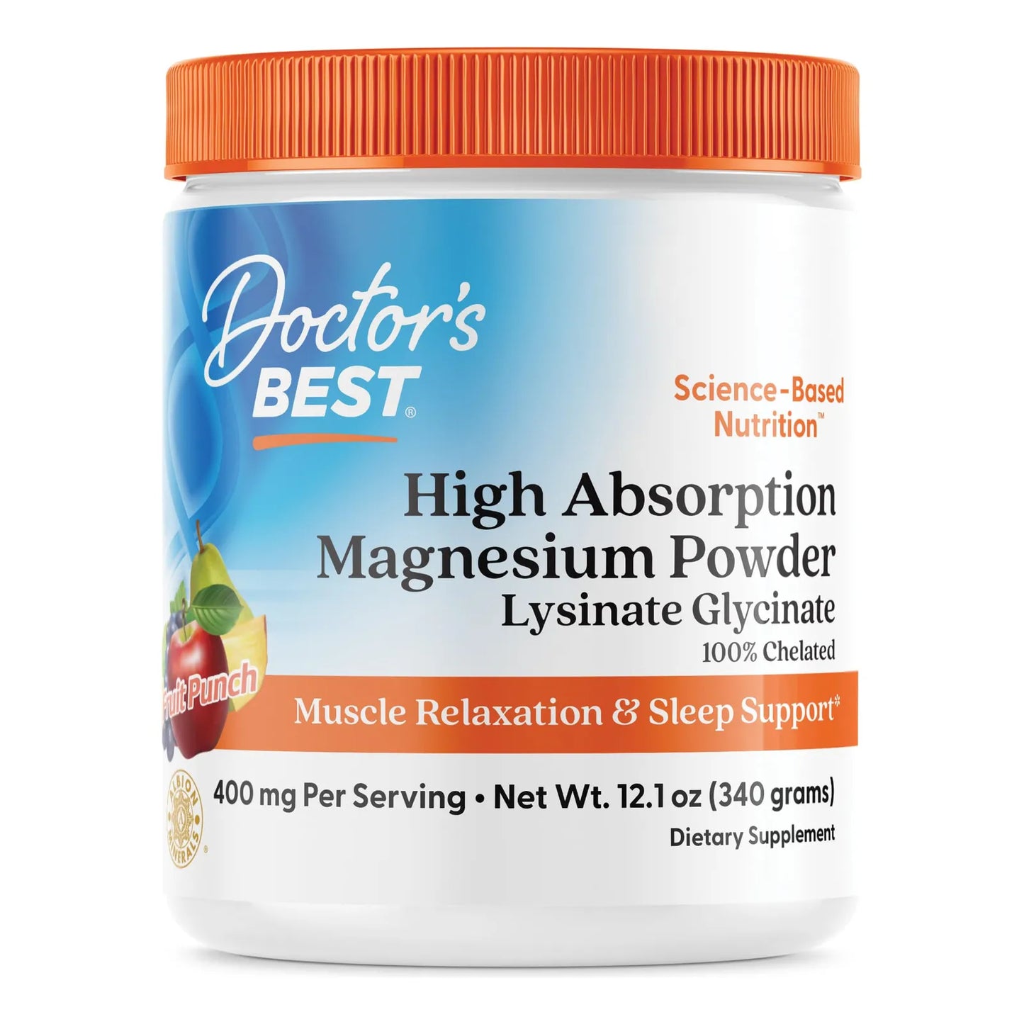 Polvo De Magnesio Sabor Tropical Alto En Absorción Y Beneficios