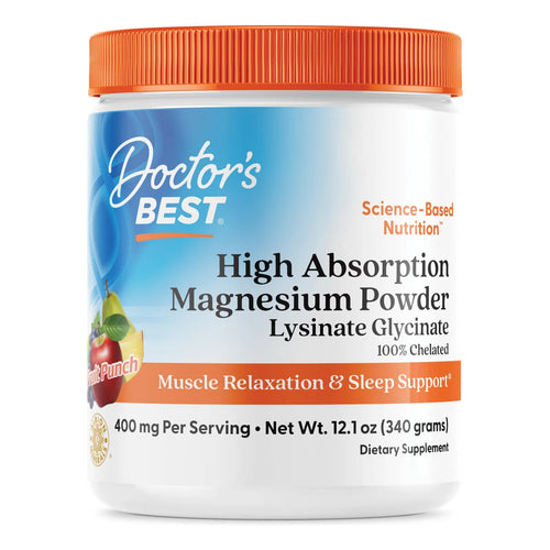 Polvo De Magnesio Sabor Tropical Alto En Absorción Y Beneficios