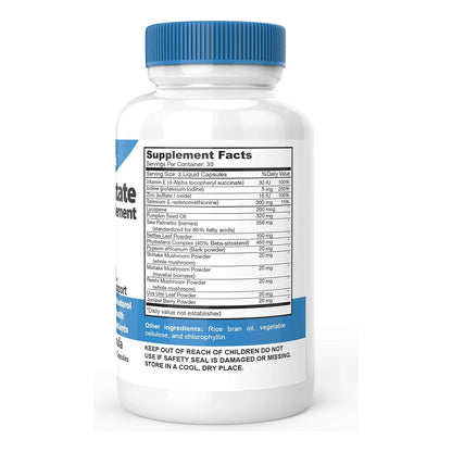Suplemento Super Prostata DrFormulas Extracto Palma Enana Beta Sitosterol 90 Capsulas