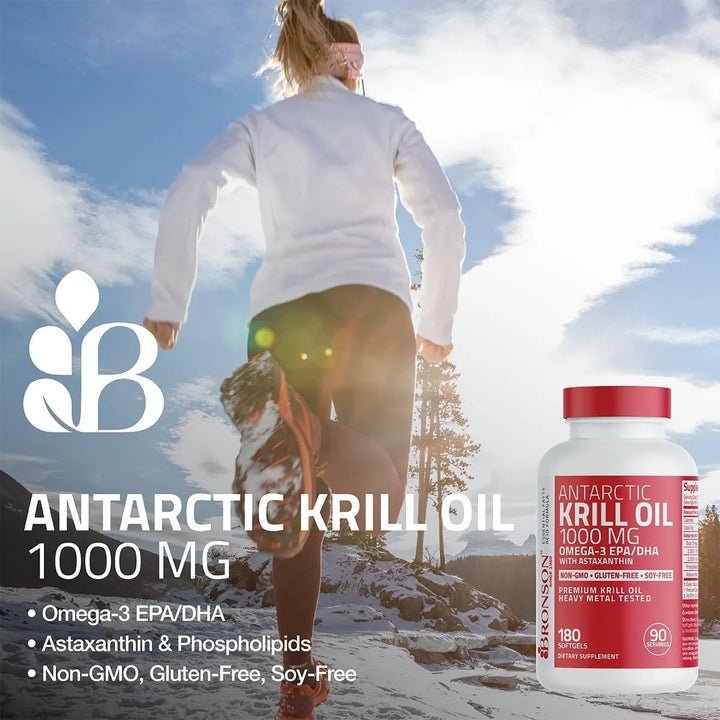 Aceite De Krill Antartico 1000 Mg Omega-3 Epa Y Dha 60 Cap - Imagen 6