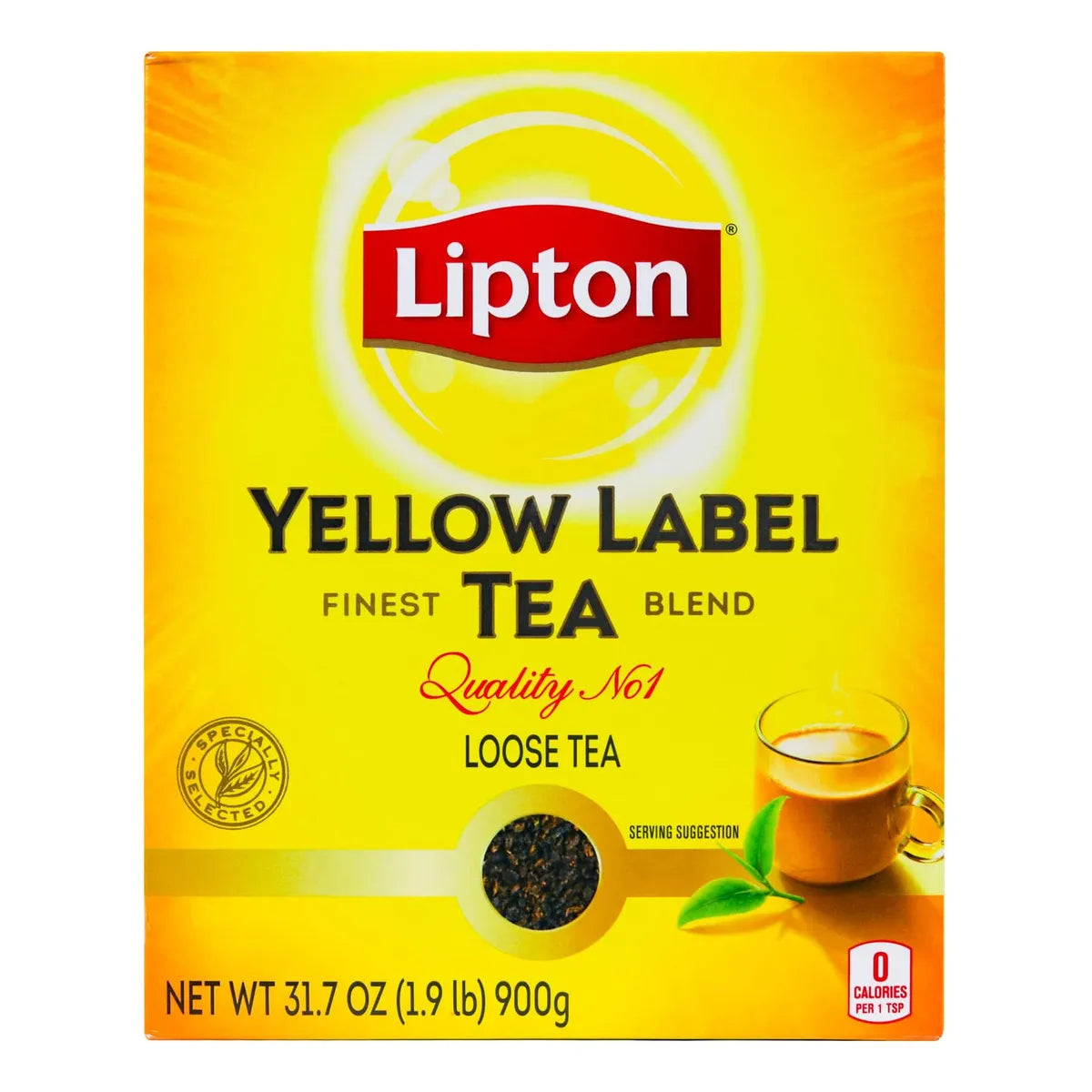 Té Lipton International Blend 900 Gramos Sabor Suave Aromático