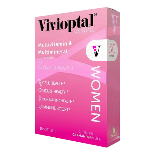 Multivitaminas Mujer 30 Capsulas Coq10 Omega 3 Suplemento Energia Y Belleza
