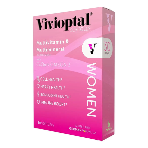 Multivitaminas Mujer 30 Capsulas Coq10 Omega 3 Suplemento Energia Y Belleza