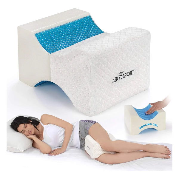 Almohada Viscoelastica Abco Tech Para Rodillas Alivio Dolor Postura