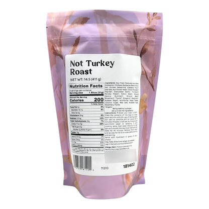 Mezcla De Rostizado De Pavo Vegano Sin OMG 410 Gr Sabor Tradicional