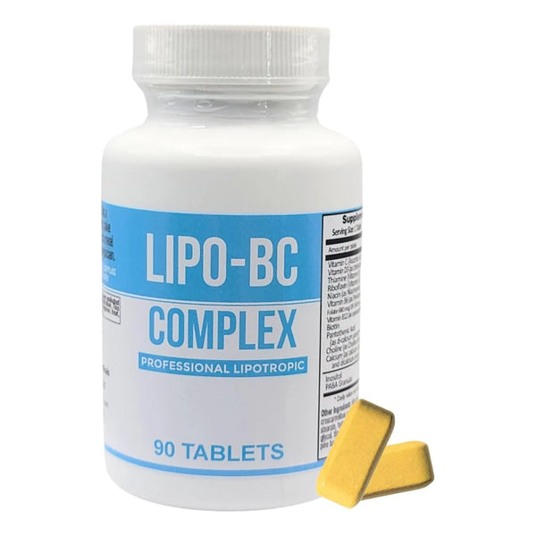 Complejo B Lipo 90 Tabletas Energía Metabolismo Salud