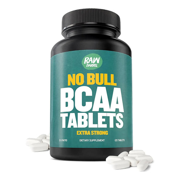 BCAA Extra Fuerte 1000 Mg 2 1 1 120 Tabletas Aminoácidos Musculares