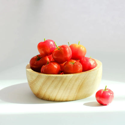 Polvo De Acerola 227g Natural Vitamina C Sin Gluten Sin Omg Eco